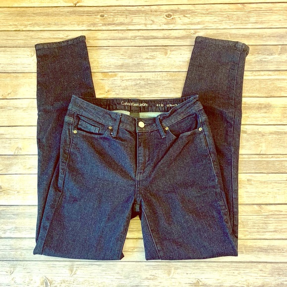 Calvin Klein Jeans Denim - Calvin Klein Jeans size 6 x 30 excellent condition